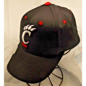 NCAA Cincinnati Bearcats Trucker Hat Hook and Loop Closure Collegiate Headwear